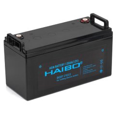 Haibo 120Ah 12V AGM аккумулятор