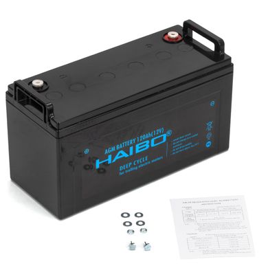 Haibo 120Ah 12V AGM аккумулятор