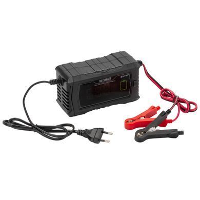 Зарядний пристрій HT-RC 10A 12V/24V Battery Charger Car Adaptive Fast Charging Lithium Lifepo4 Lead-Acid (HT-RC 10A BLACK)