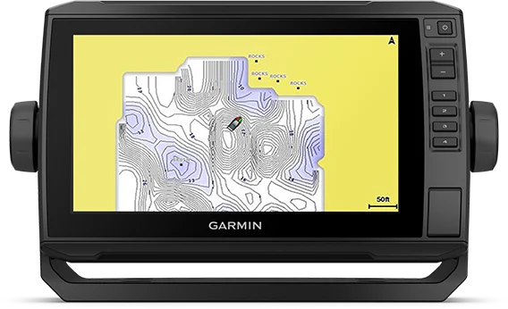 Эхолот Garmin EchoMap UHD 92sv с датчиком GT56