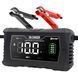 Зарядний пристрій HT-RC 10A 12V/24V Battery Charger Car Adaptive Fast Charging Lithium Lifepo4 Lead-Acid (HT-RC 10A BLACK)