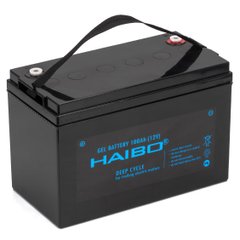 Haibo 100Ah 12V гелевый аккумулятор