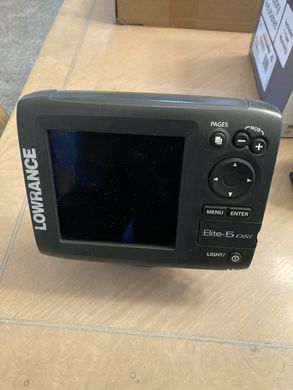 Эхолот Lowrance Elite 5 DSI