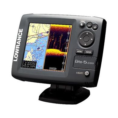 Эхолот Lowrance Elite 5 DSI