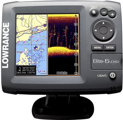 Эхолот Lowrance Elite 5 DSI