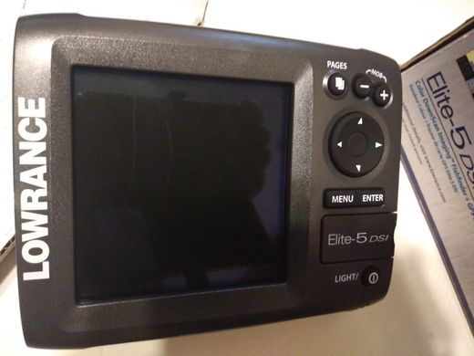 Ехолот Lowrance Elite 5 DSI