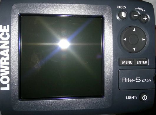 Ехолот Lowrance Elite 5 DSI