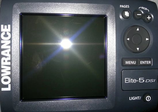 Ехолот Lowrance Elite 5 DSI