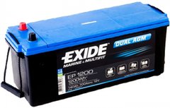 Exide Dual EP 1200 140Ah AGM акумулятор