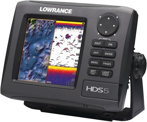 Эхолот Lowrance HDS 5 Gen2