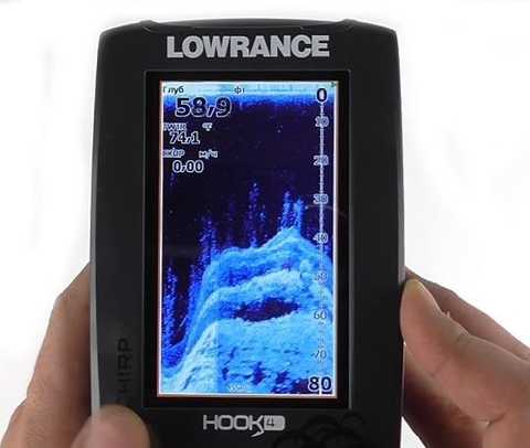 Эхолот Lowrance Hook 3x - обзор, функции, характеристики