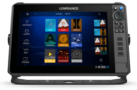 Эхолот Lowrance HDS-12 Pro с датчиком Active Imaging HD