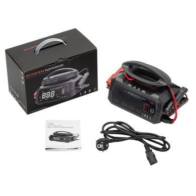 Зарядное устройство HT-RC 30A Multi Voltage Car Charger 6V/12V/24V Full Automatic Battery Charger for Car Auto Moto LiFePo4 Lead Acid AGM Puls Repair (HT-RC C30A)