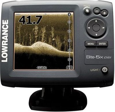 Ехолот Lowrance Elite 5x DSI