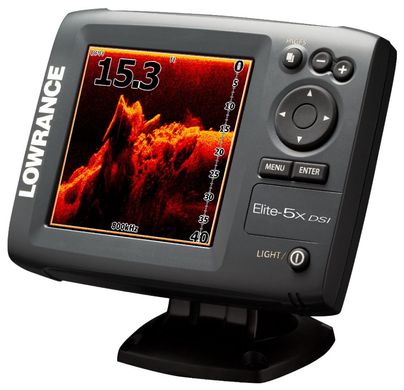 Ехолот Lowrance Elite 5x DSI