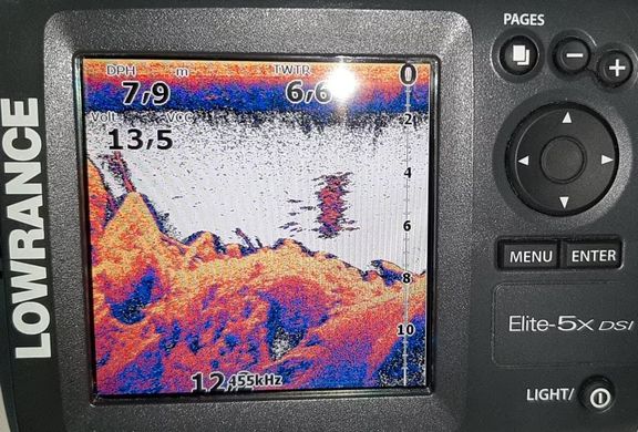 Эхолот Lowrance Elite 5x DSI