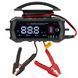 Зарядное устройство HT-RC 30A Multi Voltage Car Charger 6V/12V/24V Full Automatic Battery Charger for Car Auto Moto LiFePo4 Lead Acid AGM Puls Repair (HT-RC C30A)