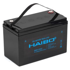 Haibo 90Ah 12V гелевый аккумулятор