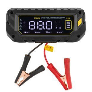 Зарядное устройство HT-RC 26A Smart Battery Charger for Cars Motorcycles 12V/25A 24V/13A 7-Stage Automatic 240W AC Port PD for PB LiFePO4 Lead-Acid (HT-RC C26A)