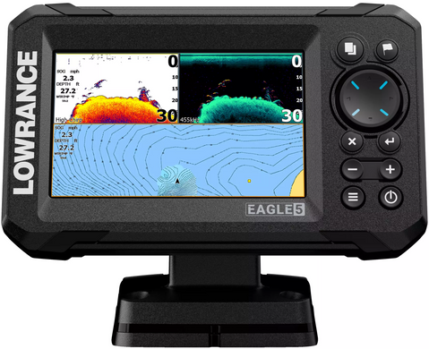 Эхолот Lowrance Eagle 5 SplitShot HD