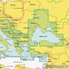 Карта Navionics Gold Днепр, Средиземное и Черное море