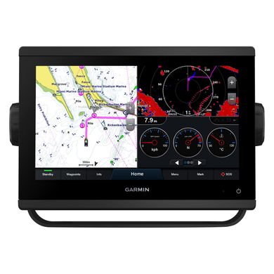 Эхолот-картплоттер Garmin GPSMAP 923