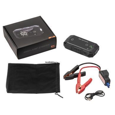 Зарядное устройство HT-RC Car Jumper 10 000 mAh Power-Bank-4000A (J4 JUMP STARTER)