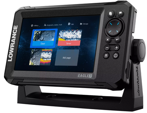 Ехолот Lowrance Eagle 7 SplitShot HD