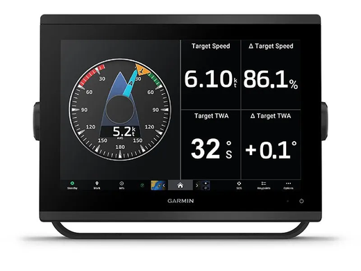 Эхолот-картплоттер Garmin GPSMAP 923