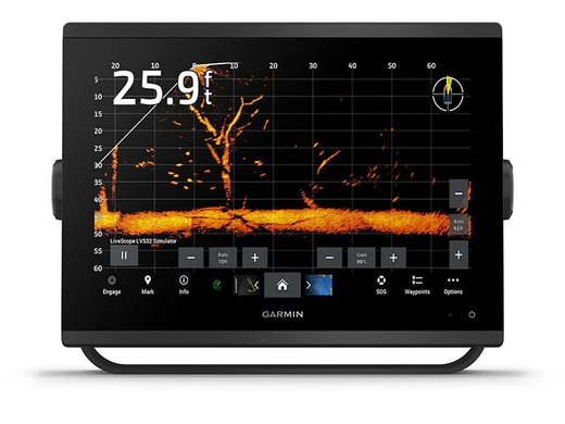 Эхолот-картплоттер Garmin GPSMAP 923