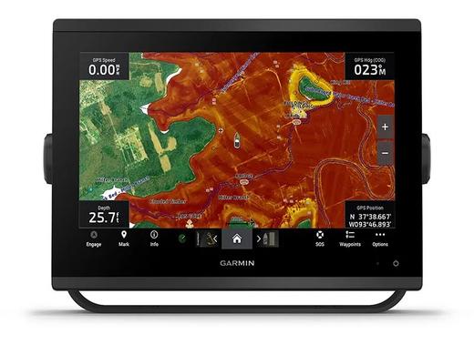 Эхолот-картплоттер Garmin GPSMAP 923