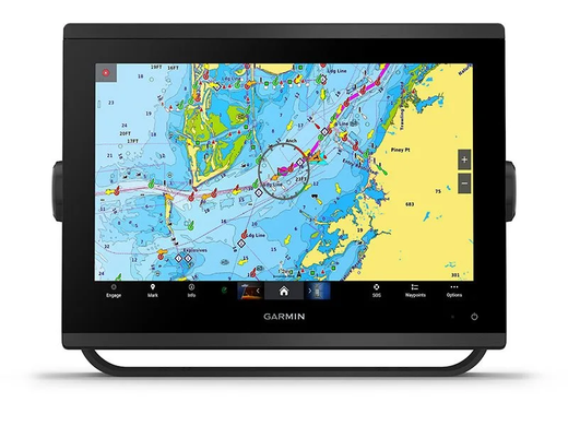 Эхолот-картплоттер Garmin GPSMAP 923