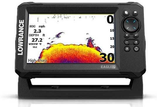 Ехолот Lowrance Eagle 7 SplitShot HD ➡️ Офіційний магазин