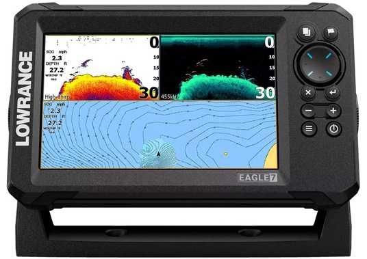 Ехолот Lowrance Eagle 7 SplitShot HD ➡️ Офіційний магазин