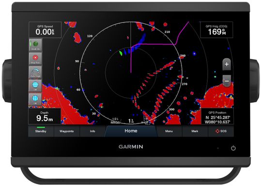 Эхолот-картплоттер Garmin GPSMAP 923