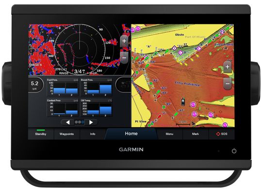 Эхолот-картплоттер Garmin GPSMAP 923