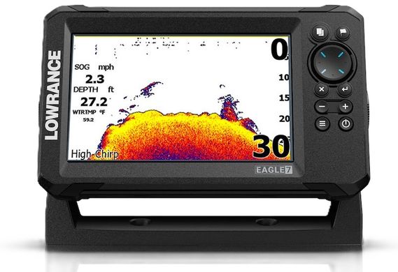 Эхолот Lowrance Eagle 7 SplitShot HD