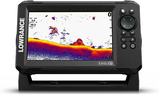 Эхолот Lowrance Eagle 7 SplitShot HD