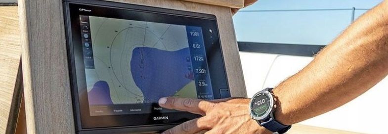 Ехолот-картплоттер Garmin GPSMAP 923