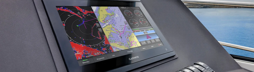 Эхолот-картплоттер Garmin GPSMAP 923