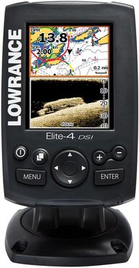 Ехолот Lowrance Elite 4 DSI