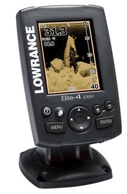 Ехолот Lowrance Elite 4 DSI