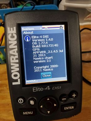 Эхолот Lowrance Elite 4 DSI