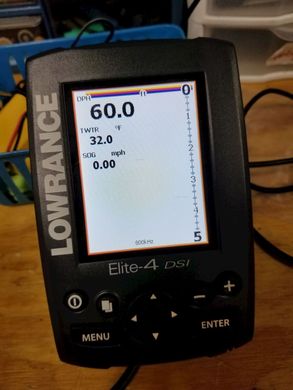 Эхолот Lowrance Elite 4 DSI