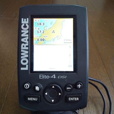 Ехолот Lowrance Elite 4 DSI