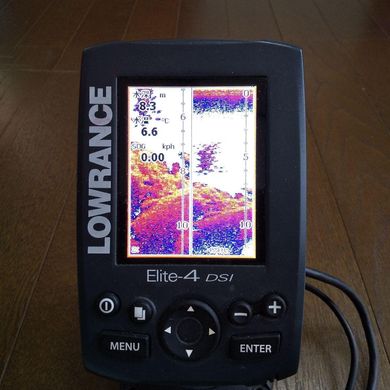 Ехолот Lowrance Elite 4 DSI