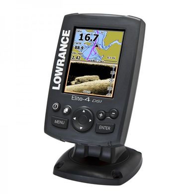 Ехолот Lowrance Elite 4 DSI