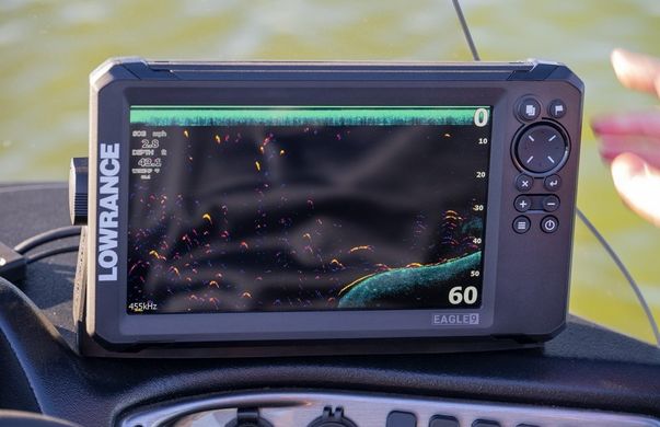 Ехолот Lowrance Eagle 9 TripleShot HD