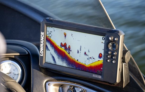 Ехолот Lowrance Eagle 9 TripleShot HD