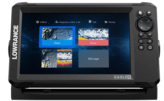 Эхолот Lowrance Eagle 9 TripleShot HD